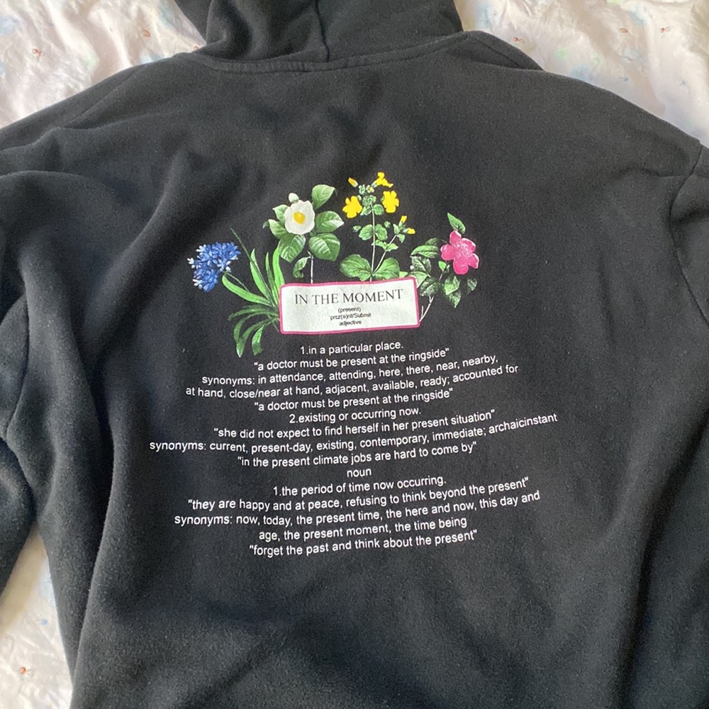 urban outfitters in the moment hoodie